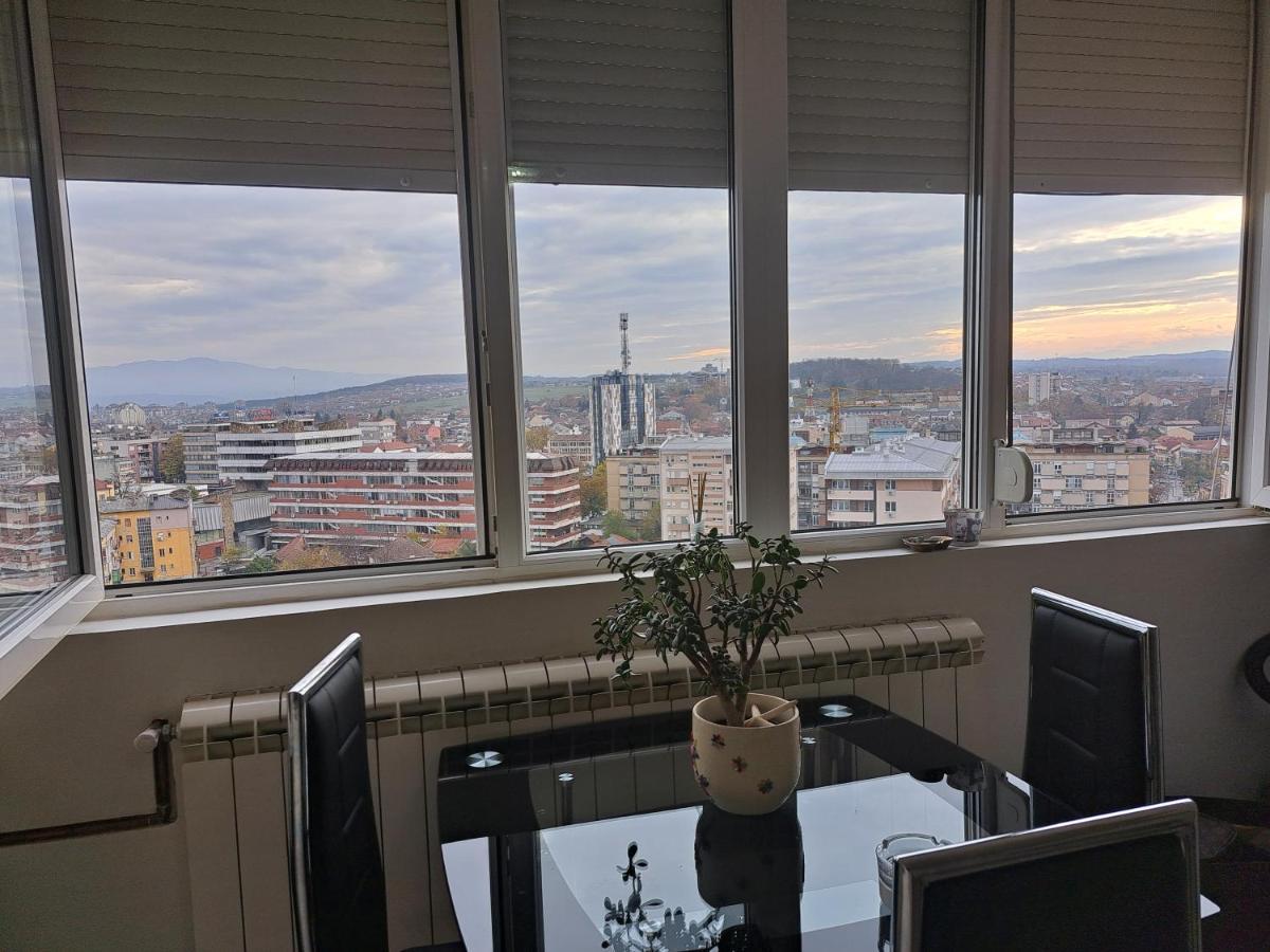 Kruševac Apartman Sa Panoramom מראה חיצוני תמונה